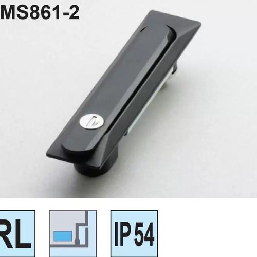 工业开关柜门锁机械门锁弹跳锁与电气柜门锁MS861的全面解析