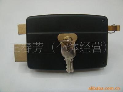 5582型复合式门锁 铁质防盗门与通道门的理想选择